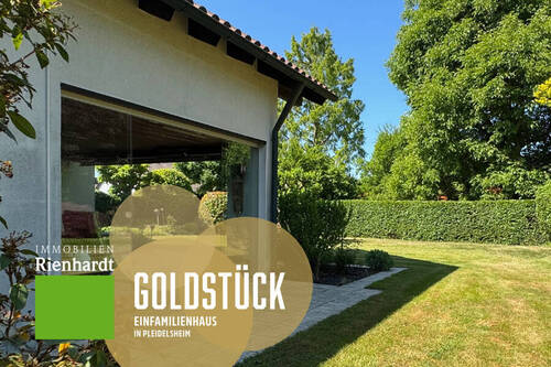 Ansicht - Goldstück! Einfamilienhaus in Pleidelsheim