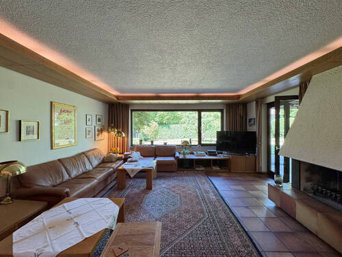 EG Wohnzimmer - 6 Zimmer Einfamilienhaus in Pleidelsheim