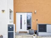 Hauseingang - 6 Zimmer Einfamilienhaus in Leipzig