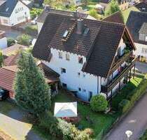 Rarität: Zwei Wohnungen - ein Preis. Wohnen, wo andere Urlaub machen, mit Garten & Carport - Breuberg Neustadt