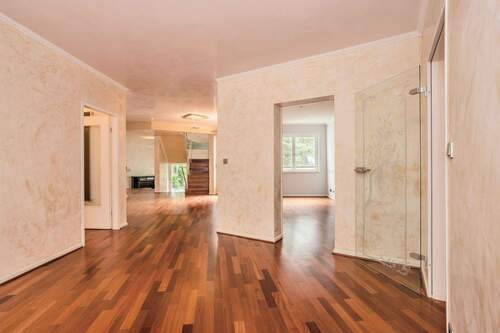 Blick in den Wohnbereich - Terrassenwohnung mit 213,00 m&sup2; in Berlin zum Kaufen