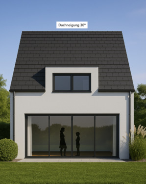 Ansicht - Es wird Ihr Haus! Neubau als Rohbau mit Fenster in Brohl-Lützing!