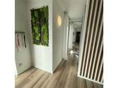 Garderobe mit Einbauschrank - 