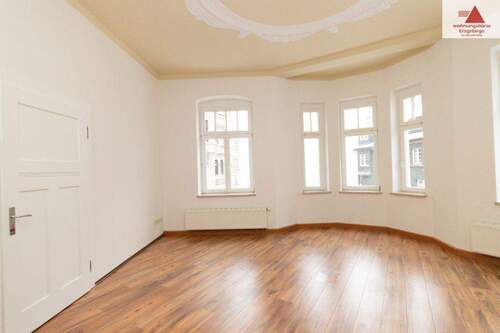 Wohn-/Schlafzimmer - 2 Zimmer Etagenwohnung zur Miete in Annaberg-Buchholz