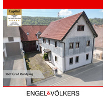 Großzügiges Wohnhaus mit Nebengebäude, Garage und Keller in Ruhiger Lage - Wertheim Bettingen
