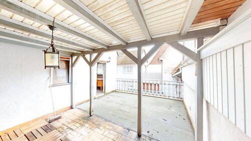 Terrasse OG - 