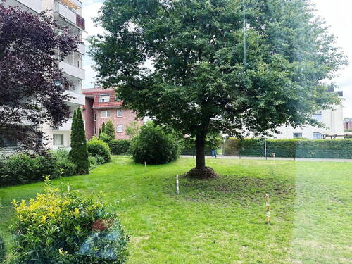 Bild 1 - Familienfreundliche 4,5-Zimmer-Wohnung mit Balkon & Gartenblick - zentral in Werne
