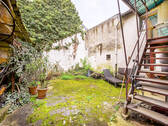 Garten Hinterhof - 