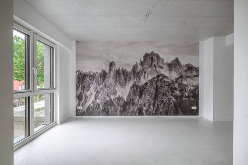 Blick ins Wohnzimmer - 