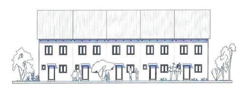 Bild 1 - Reihenhaus Nersingen 125 m² mit Garage