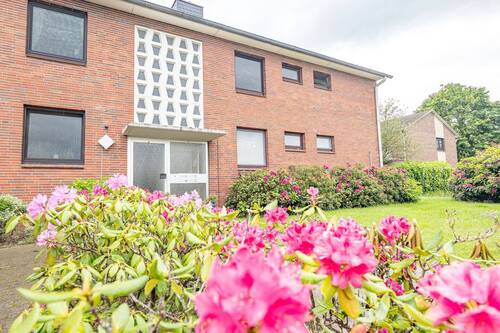 Außenansicht - Willkommen in Ihrem neuen Zuhause - 3-Zimmer-Wohnung mit Wohlfühlcharakter