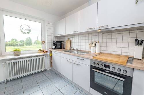 Küche - 3 Zimmer Etagenwohnung in Drochtersen