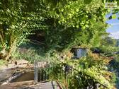 Gartenhütte Aussicht obere Wohnung - 