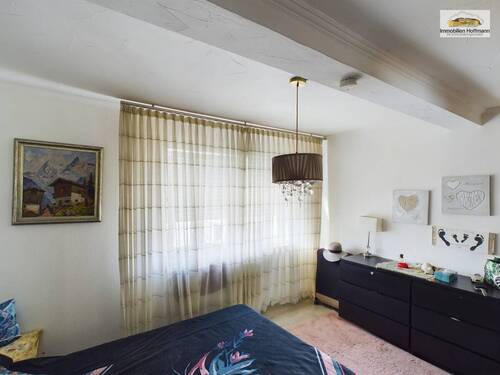 Schlafzimmer obere Wohnung - 