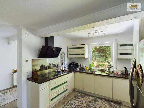 Küche obere Wohnung - 