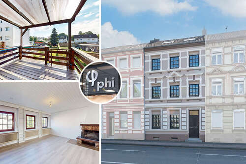 Immobilien-Eschweiler-Haus-Kaufen-RM550-Grid-01 - PHI AACHEN - Zentral gelegenes Zweifamilienhaus mit Garten und Terrasse in Eschweiler!