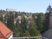 Ausblick vom Balkon - 