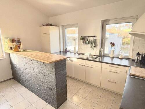 Küche - 2 Zimmer Etagenwohnung zur Miete in Trierweiler