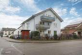 Straßenansicht - 3 Zimmer Etagenwohnung in Iffezheim