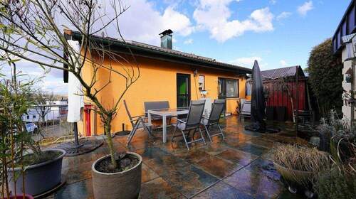 Große Terrasse! - 5 Zimmer Doppelhaushälfte zum Kaufen in Bad Rappenau