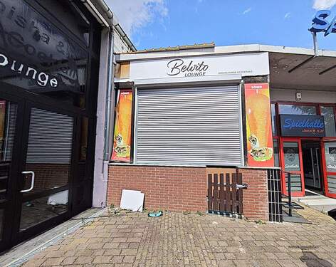 Immbiss Außenansicht - 