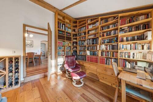 Bibliothek - Gästezimmer - 