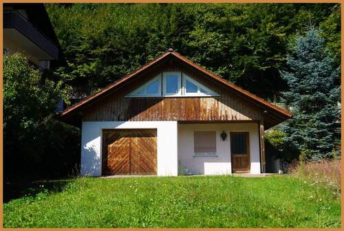 Ansicht Garagengebäude - 