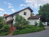 Bild 1 - 1 Familienhaus mit Einliegerwohnung & Gartensauna in ruhiger Ortsrandlage in Ober-Beerbach