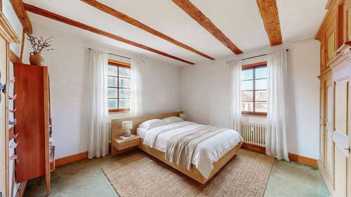 Einrichtungsbeispiel Schlafzimmer OG - 