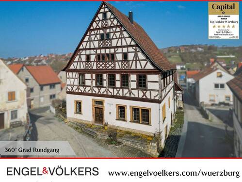 Portalbranding - Charaktervoller Gutshof aus 1798 - Denkmalgeschütztes Mehrfamilienhaus mit Ausbaupotenzial