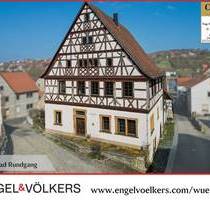Charaktervoller Gutshof aus 1798 - Denkmalgeschütztes Mehrfamilienhaus mit Ausbaupotenzial - Obernbreit