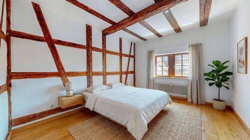 Einrichtungsbeispiel Schlafzimmer EG - 