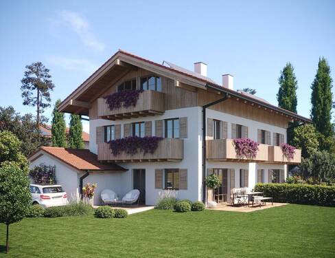 Visualisierungsbeispiel - Vor den Toren Münchens: Ihr neues Familiendomizil mit bester Verkehrsanbindung - Top für Pendler