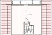 Grundrissplan Dachgeschoss - 