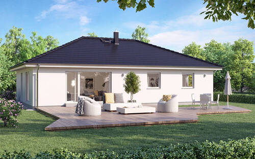 Ansicht_SH105B_Var.A_Panorama - ScanHaus-Bungalows - Hochwertig wohnen, fair gebaut!