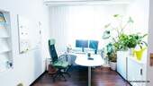 Büro Zimmer 2 - Stilvolle 72 m² Büro-Kanzleiräume Nbg.-Süd - ruhige Lage nähe AufseßplatzKopernikusplatz