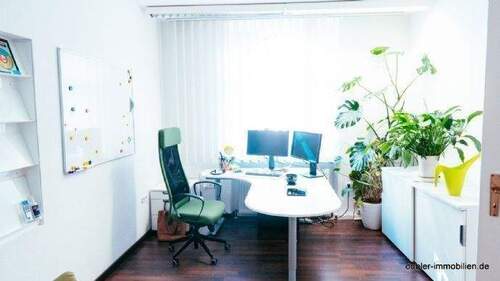 Büro Zimmer 2 - Stilvolle 72 m² Büro-Kanzleiräume Nbg.-Süd - ruhige Lage nähe AufseßplatzKopernikusplatz