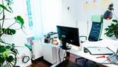 Büro Zimmer 3 ruhig und hell - 