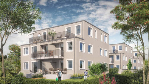 Roxeler Straße 545 - Neubau Mehrfamilienhaus in Münster-Roxel!