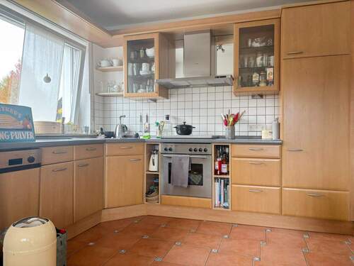 geräumiger Küchenbereich - Etagenwohnung mit 58,00 m² in Bielefeld zum Kaufen