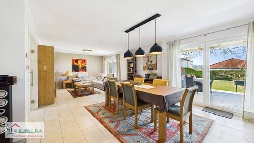 Wohn-/Essbereich EG mit Zugang zur Terrasse - 4 Zimmer Einfamilienhaus zum Kaufen in Perl / Nennig