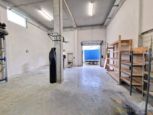 Innenansicht - Halle in Hockenheim