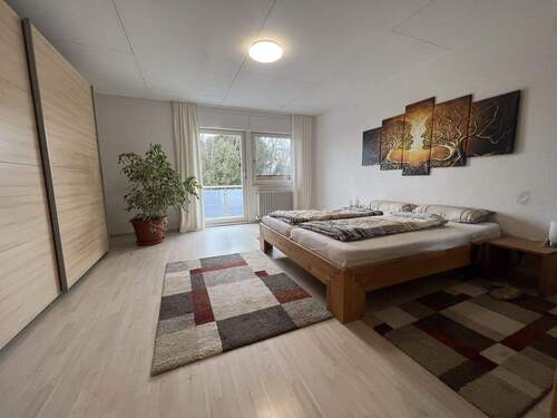 helles Hauptschlafzimmer - 