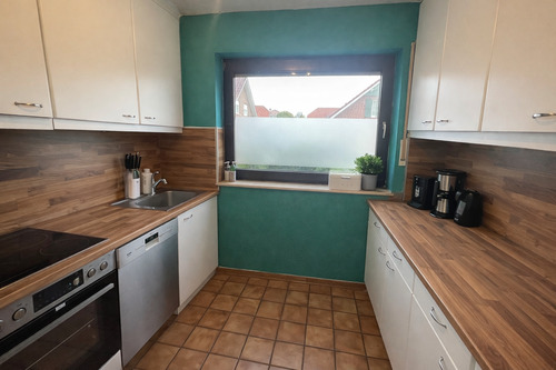 Küche - 5 Zimmer Doppelhaushälfte in Bad Bentheim