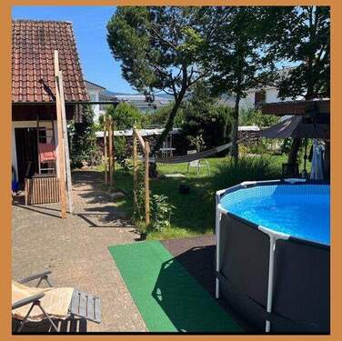 Garten - Für alle handwerklich Begabten - 2-Familien-Wohnhaus mit großem Grundstück und vielen Möglichkeiten!