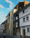 Fassade (Montage) Netergasse - Baureifes Grundstück mit Baugenehmigung für Mehrfamilienhaus