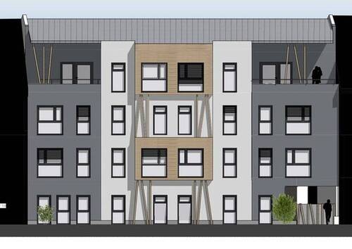 Fassade Strasse - Grundstück zum Kaufen in Eschwege