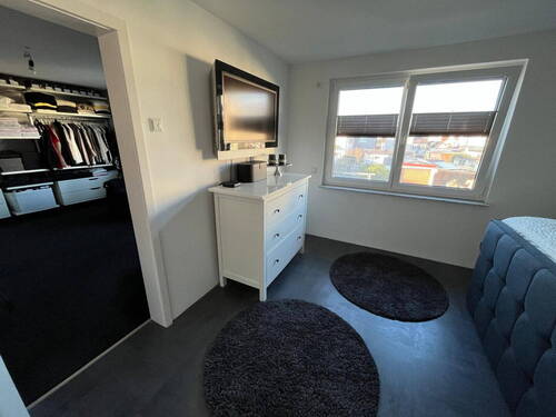 Schlafzimmer und Ankleide - 