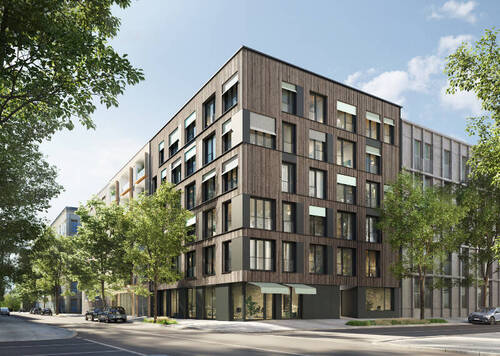 Fassade - Neckarfuxx - 3 Zimmer Etagenwohnung zum Kaufen in Heilbronn