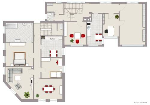 1. Obergeschoss - 